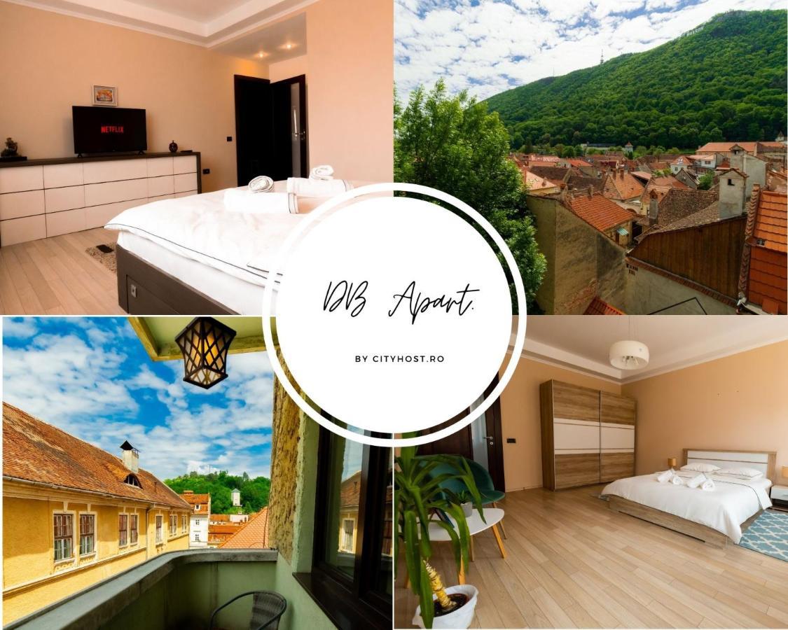 Appartement Db Apt - Comfort And Space In The Heart Of Old Town à Braşov Extérieur photo